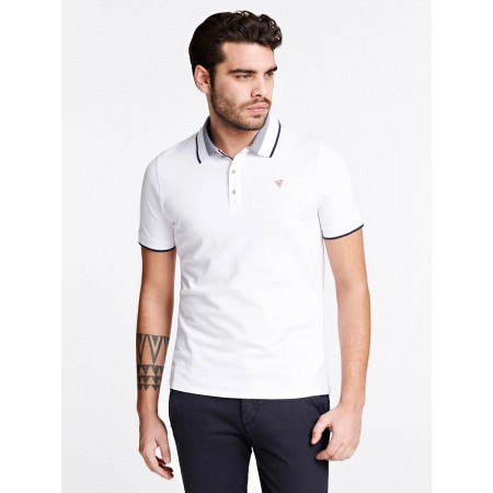 POLO GUESS-HORATIO SS POLO-M0YP60-K7060-TWNT