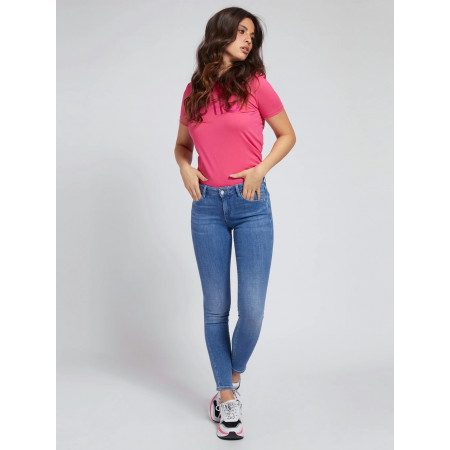 JEANS SKINNY PAILLETTES GUESS