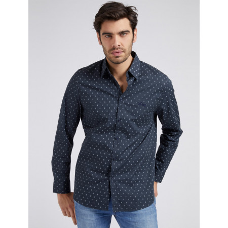 Chemise imprime all-over GUESS